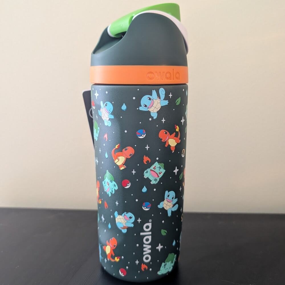 NWT POKÉMON x OWALA 16 oz Kanto Region First Partners Limited Edition In Hand - Picture 2 of 4